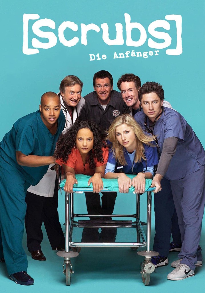 Scrubs Die Anfänger Stream Jetzt Serie online anschauen